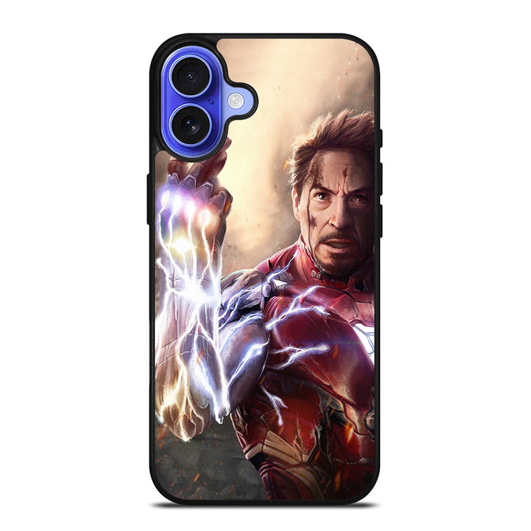 IRON MAN AVENGERS SNAP iPhone 16 Case Cover