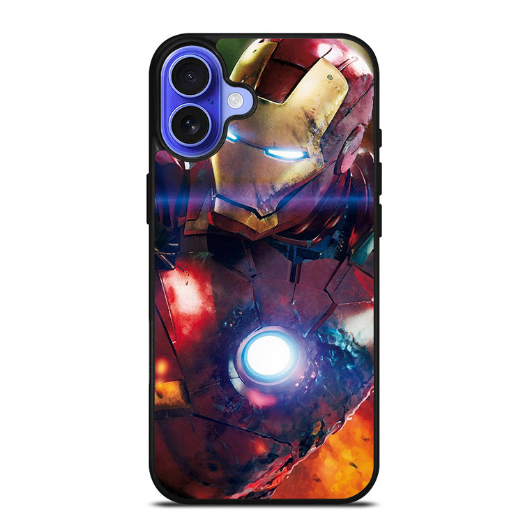 IRON MAN MARVEL iPhone 16 Case Cover