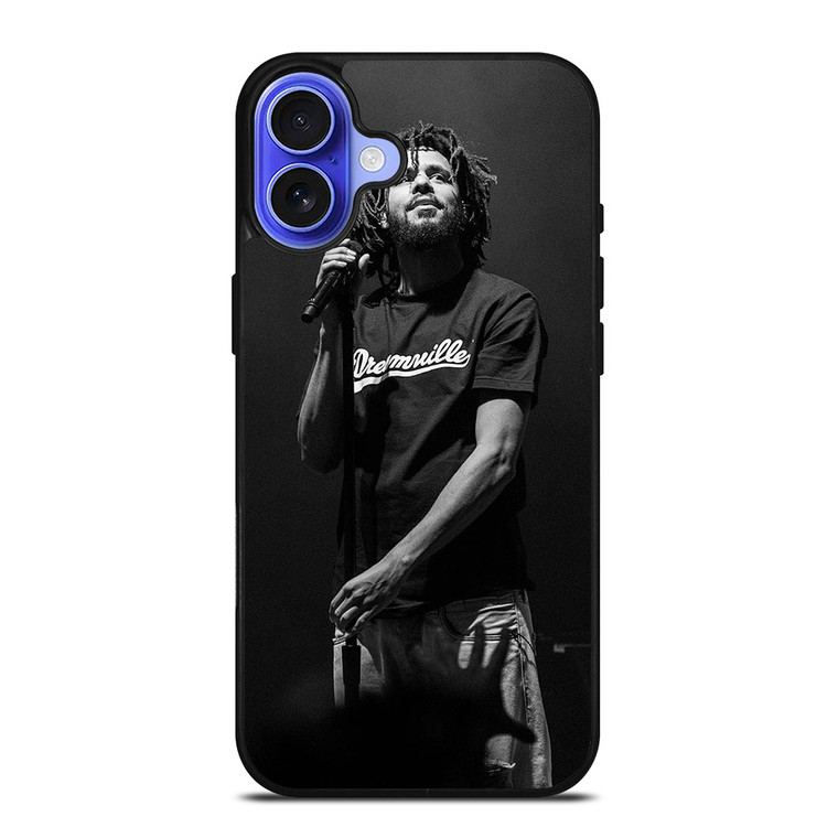 J COLE SINGER iPhone 16 Case Cover