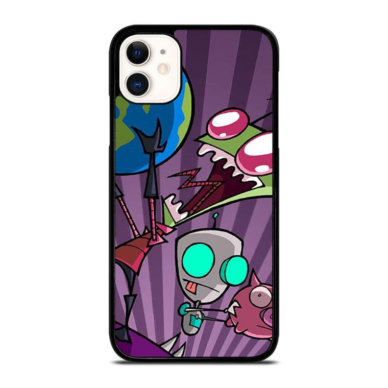 INVADER ZIM ALIEN iPhone 11 Case Cover