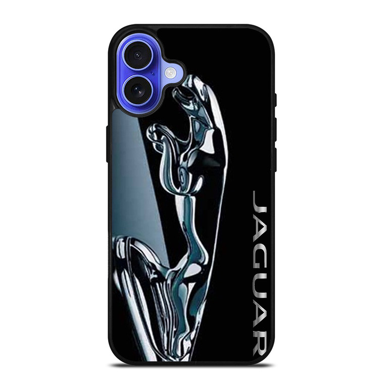 JAGUAR METAL LOGO 2 iPhone 16 Case Cover