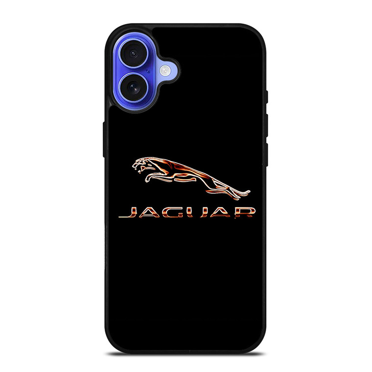 JAGUAR METAL LOGO iPhone 16 Case Cover