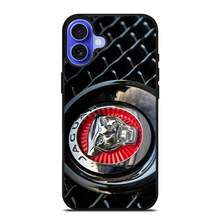 JAGUAR SPORTS CAR EMBLEM iPhone 16 Case Cover