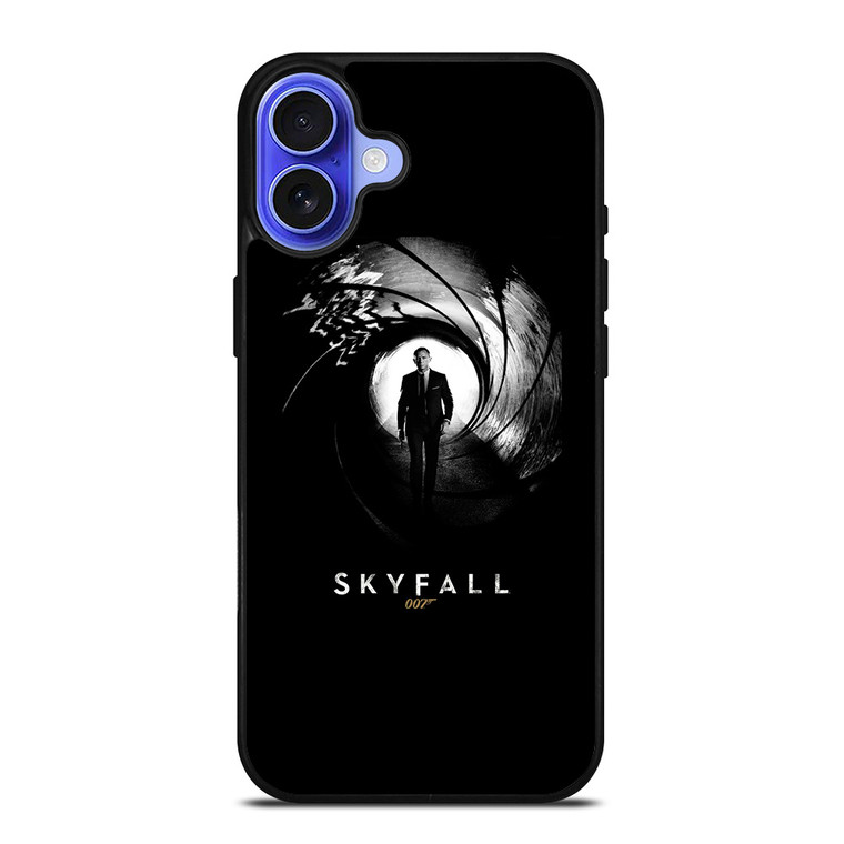 JAMES BOND 007 SKYFALL ICON iPhone 16 Case Cover