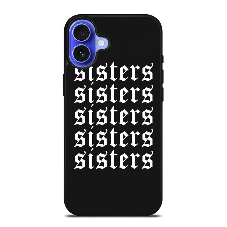 JAMES CHARLES SISTERS iPhone 16 Case Cover