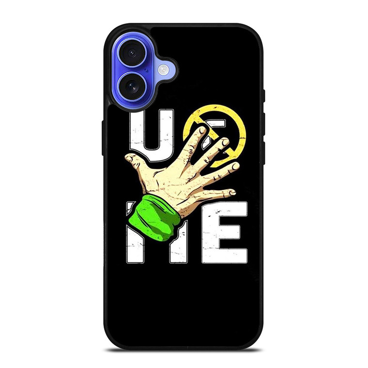 JOHN CENA U CAN'T C ME ICON WWE iPhone 16 Case Cover