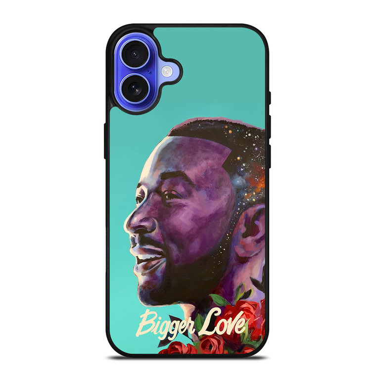 JOHN LEGEND BIGGER LOVE iPhone 16 Case Cover