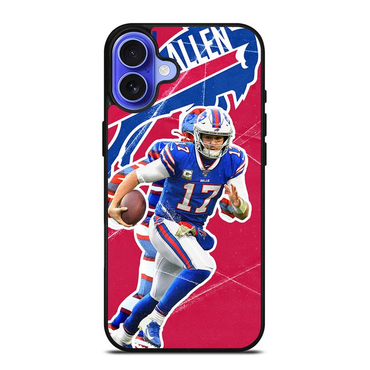 JOSH ALLEN BUFFALO BILLS 2 iPhone 16 Case Cover