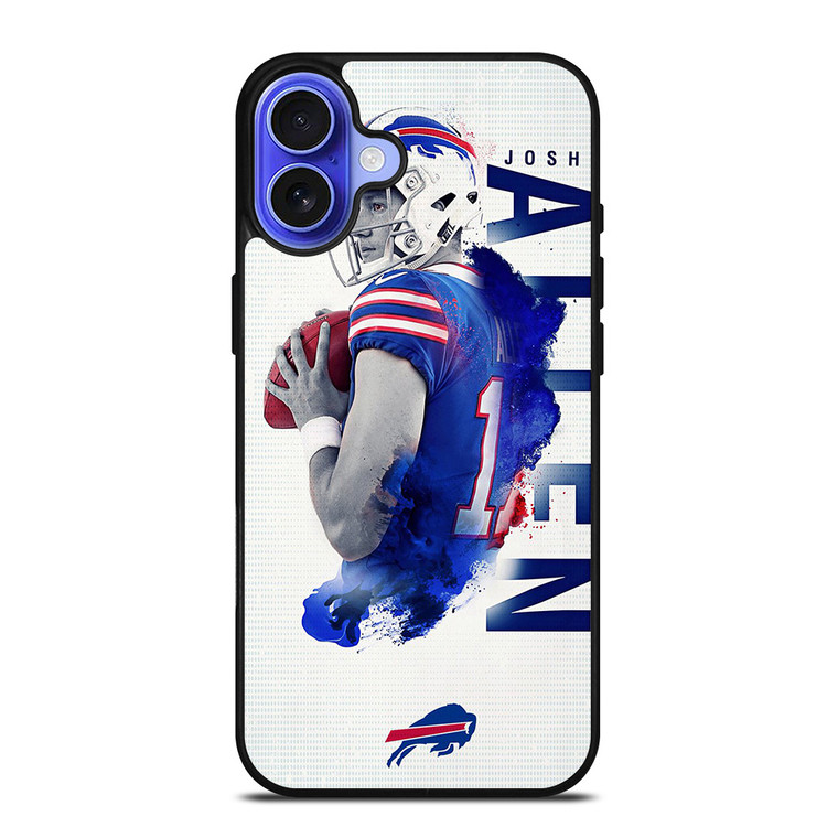 JOSH ALLEN BUFFALO BILLS iPhone 16 Case Cover JOSH ALLEN BUFFALO BILLS iPhone 16 Case Cover
