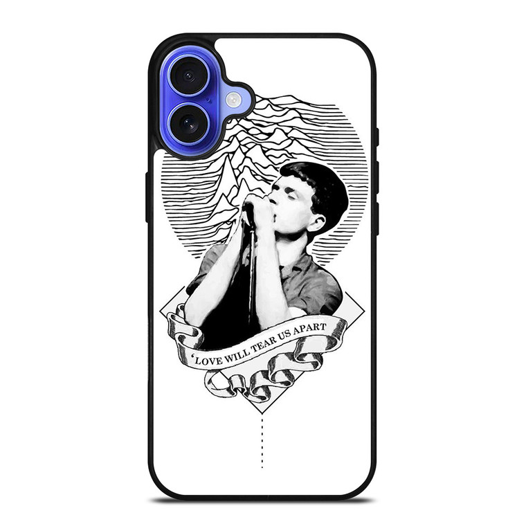 JOY DIVISION LOVE WILL TEAR US APPART iPhone 16 Case Cover