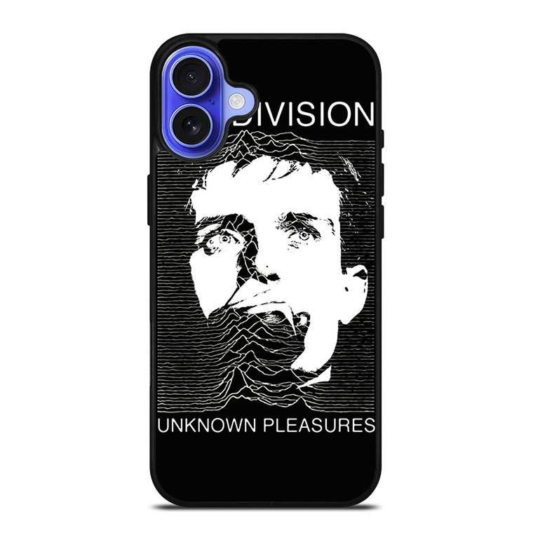 JOY DIVISION UNKNOWN PLEASURE iPhone 16 Case Cover