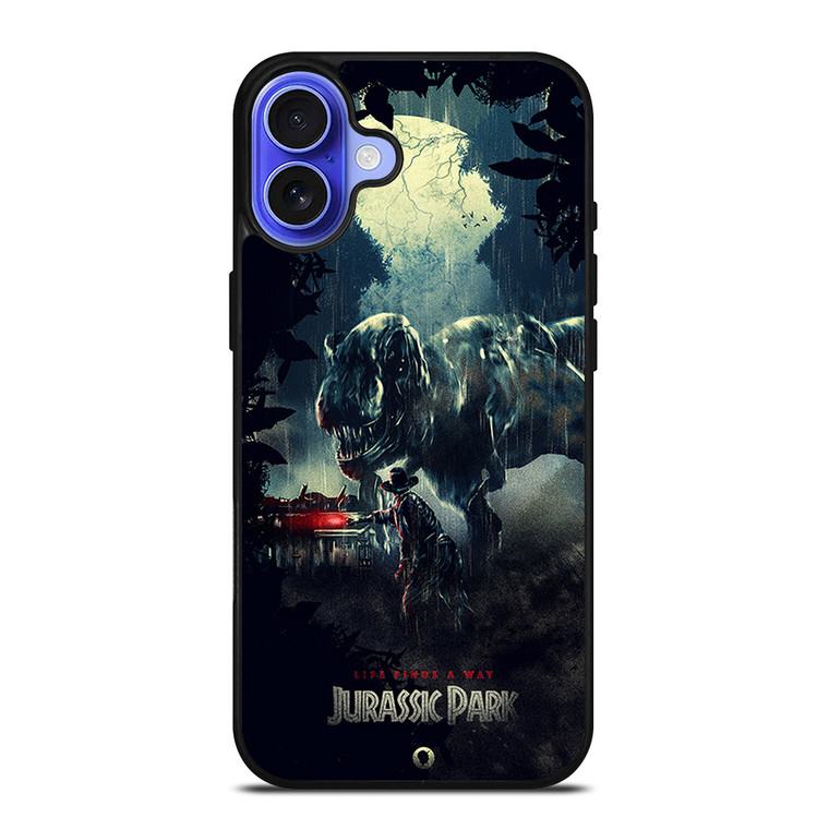 JURASSIC PARK POSTER iPhone 16 Case Cover
