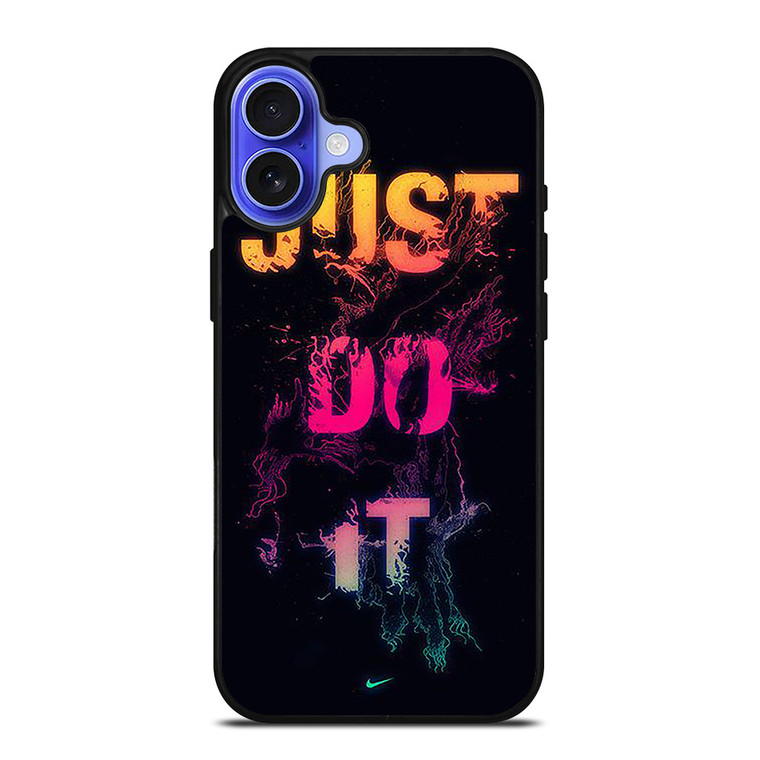 JUST DO IT NIKE COLOR FULL iPhone 16 Case Cover