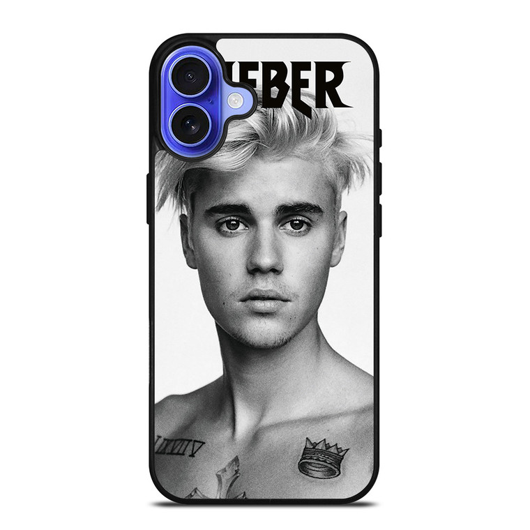 JUSTIN BIEBER iPhone 16 Case Cover