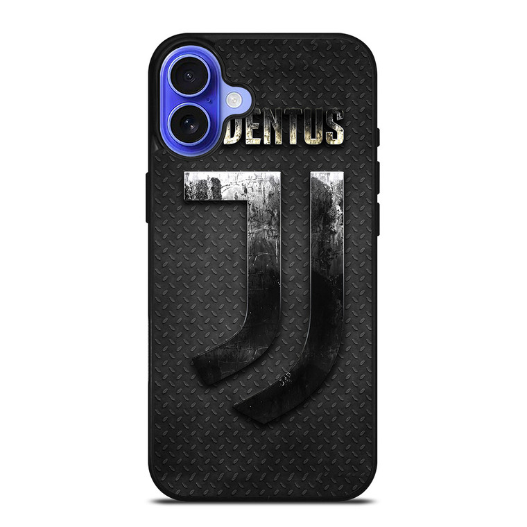 JUVENTUS PLATE LOGO iPhone 16 Case Cover