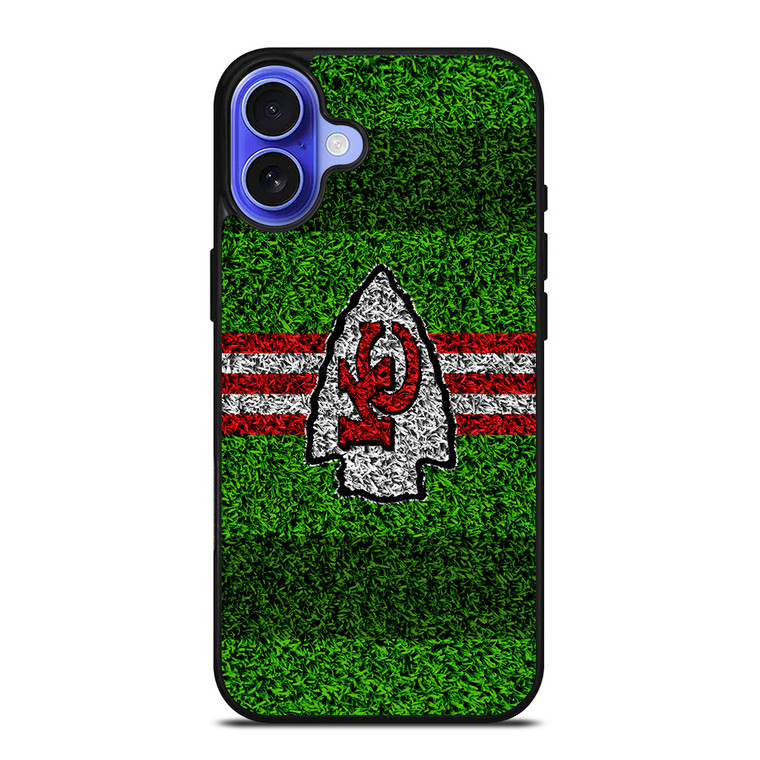 KANSAS CITY CHIEFS SYMBOL iPhone 16 Case Cover