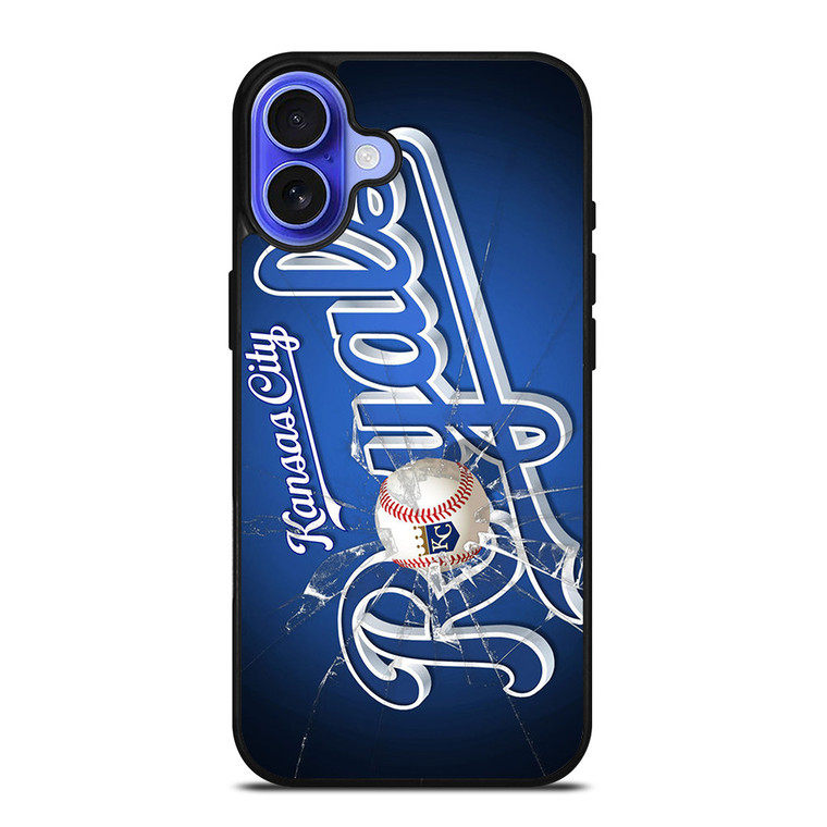 KANSAS CITY ROYALS BASEBALL LOGO iPhone 16 Case Cover