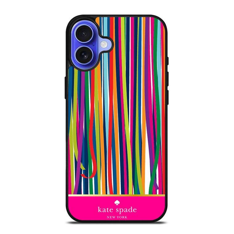 KATE SPADE ABSTRACT STRIPE iPhone 16 Case Cover