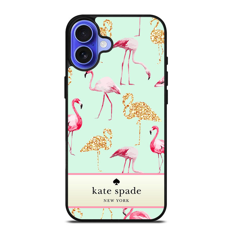KATE SPADE NEW FLAMINGO iPhone 16 Case Cover