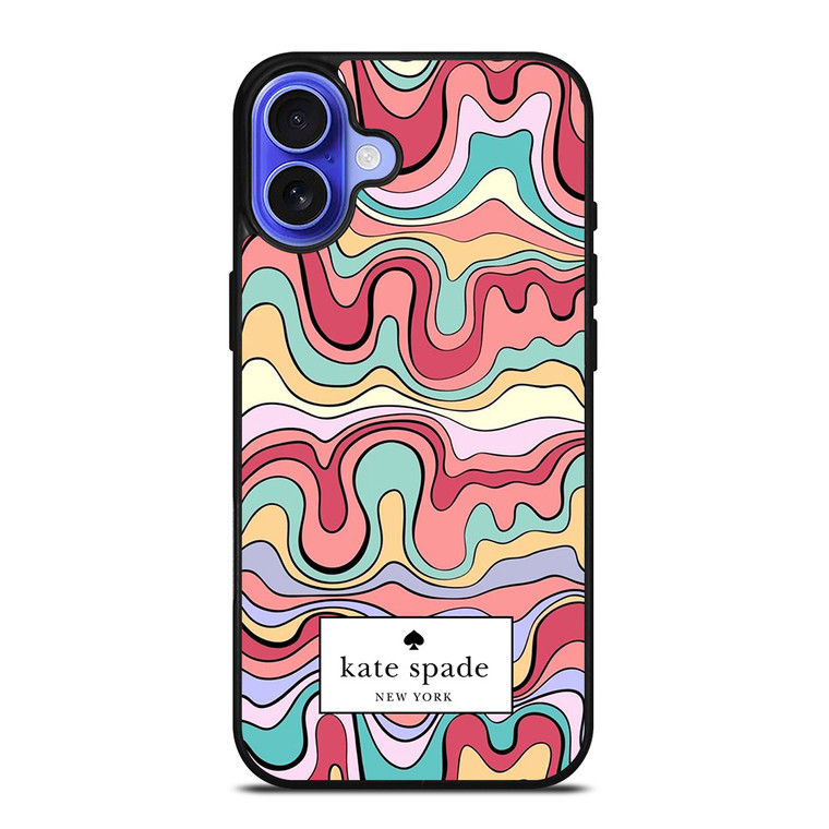 KATE SPADE NEW YORK ABSTRACT PAINTING iPhone 16 Case Cover