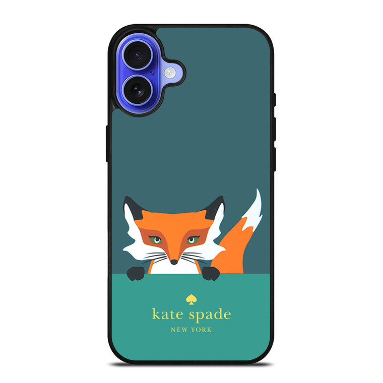 KATE SPADE NOVELTY FOX iPhone 16 Case Cover