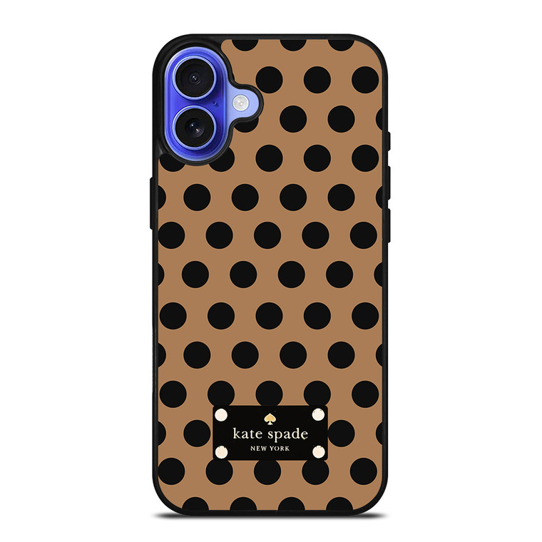KATE SPADE POLKADOTS iPhone 16 Case Cover