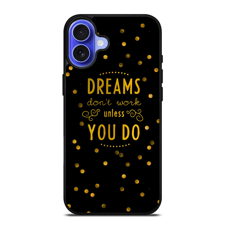 KATE SPADE QUOTE iPhone 16 Case Cover