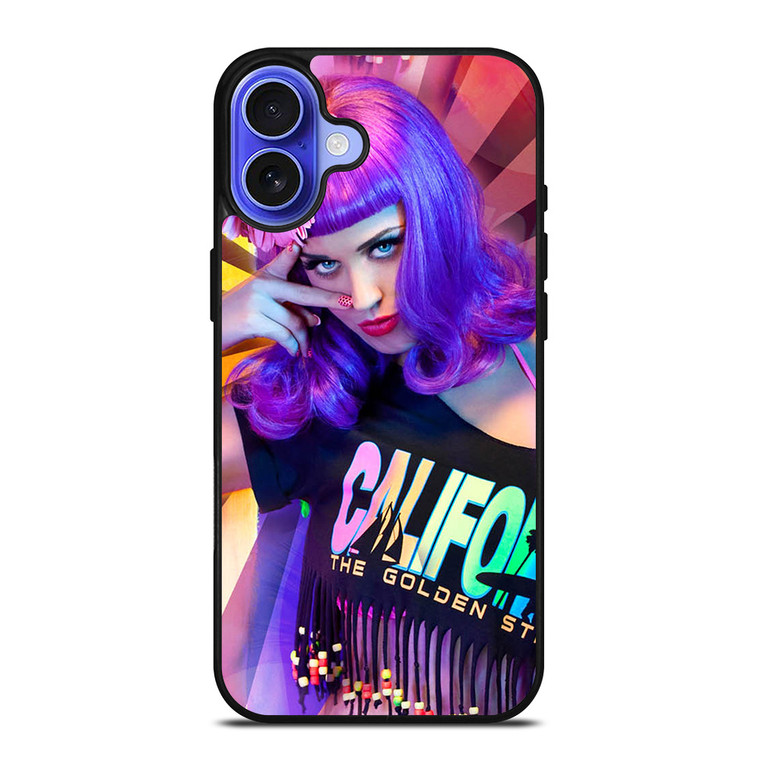 KATY PERRY SINGER iPhone 16 Case Cover