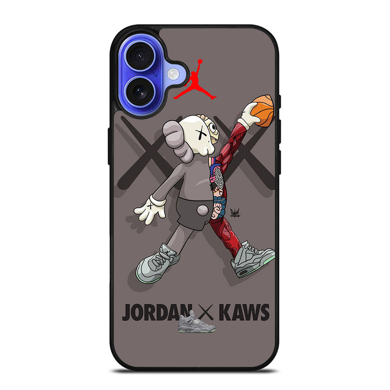 KAWS AIR JORDAN iPhone 16 Case Cover