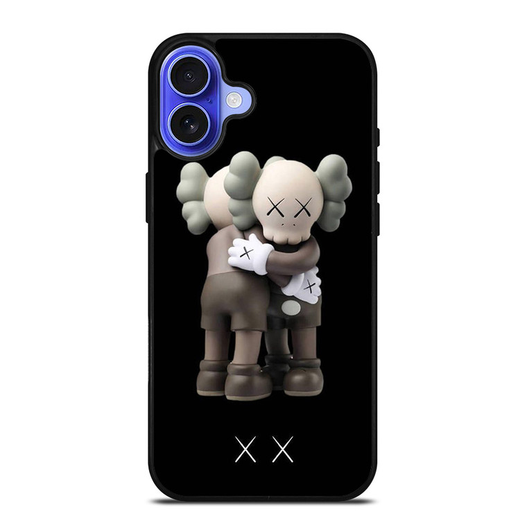 KAWS FASHION HUG iPhone 16 Case Cover