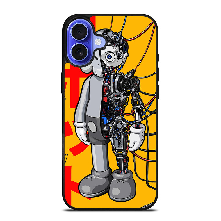 KAWS ROBOT HYPERBEAST iPhone 16 Case Cover