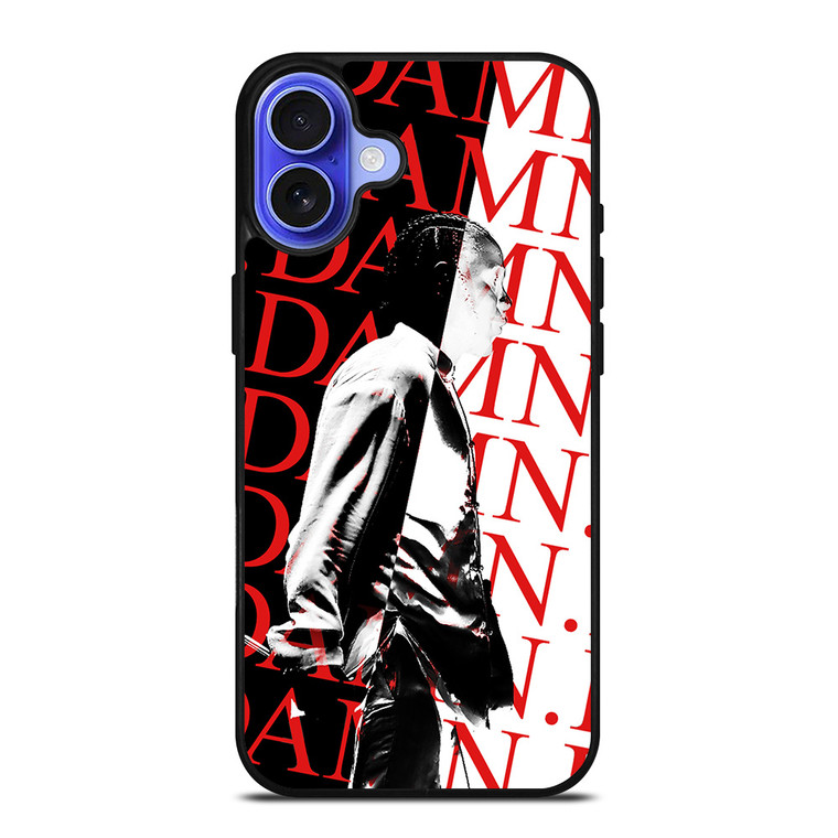 KENDRICK LAMAR DAMN iPhone 16 Case Cover