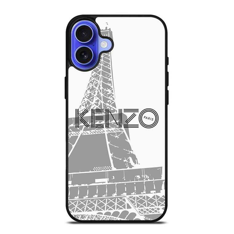 KENZO PARIS EIFFEL TOWER iPhone 16 Case Cover