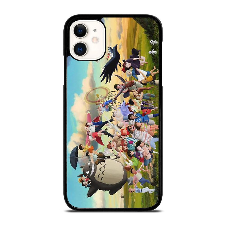 STUDIO GHIBLI CARTOON iPhone 11 Case Cover