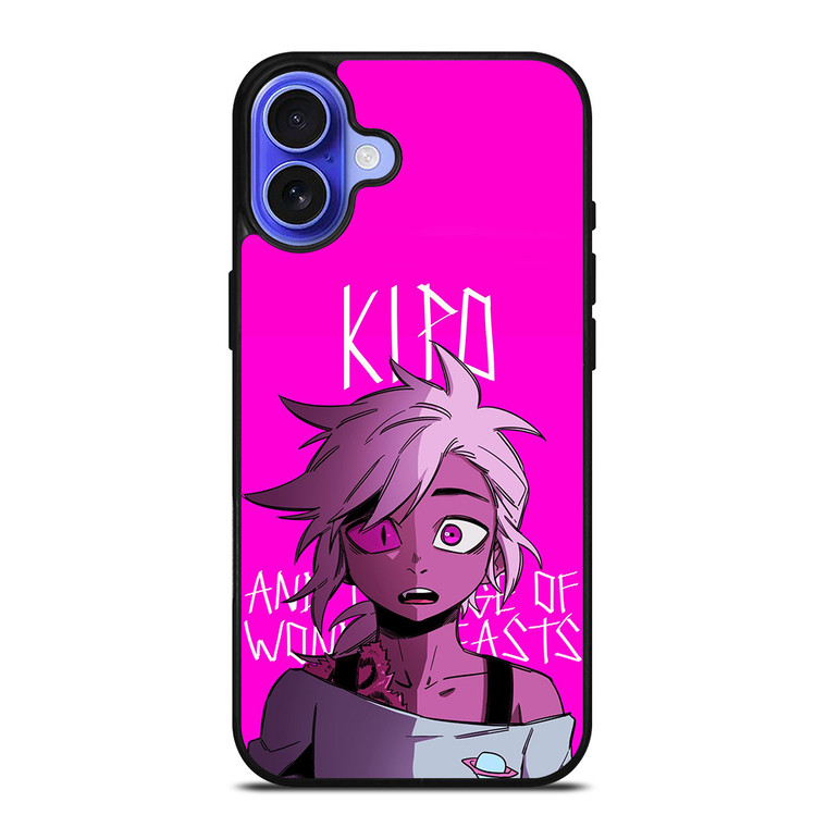 KIPO CARTOON CHARACTER iPhone 16 Case Cover