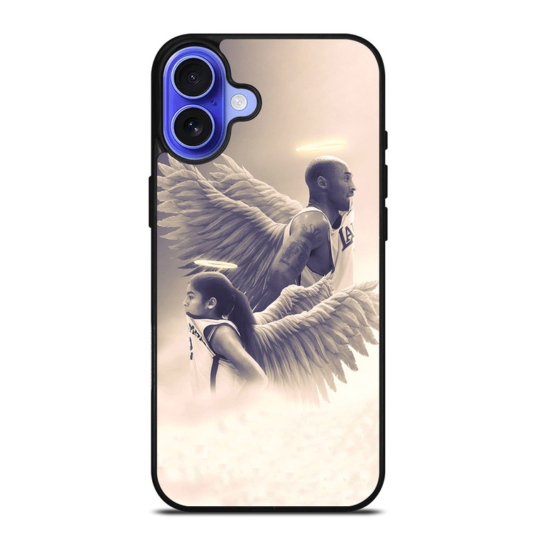 KOBE AND GIGI BRYANT iPhone 16 Case Cover