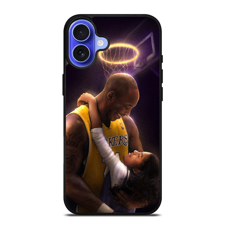 KOBE BRYANT AND GIGI BRYANT iPhone 16 Case Cover
