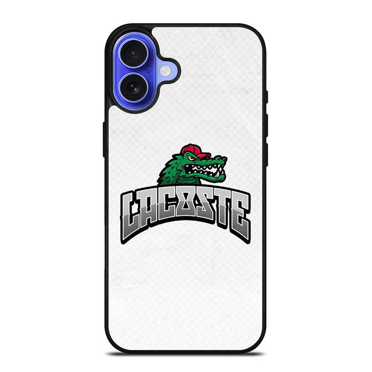 LACOSTE CROC NEW LOGO iPhone 16 Case Cover