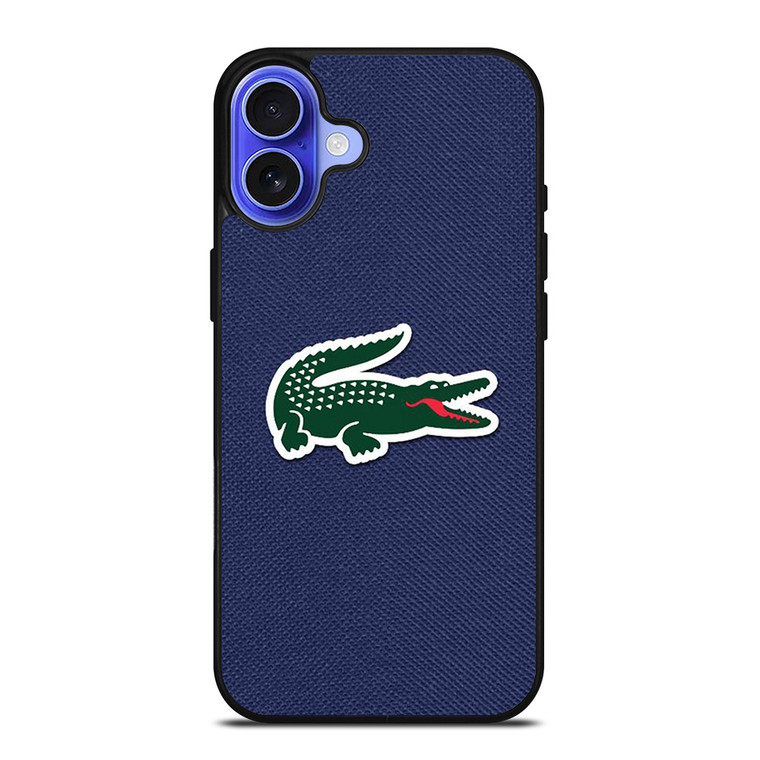 LACOSTE LOGO iPhone 16 Case Cover