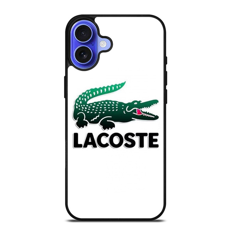 LACOSTE SYMBOL iPhone 16 Case Cover