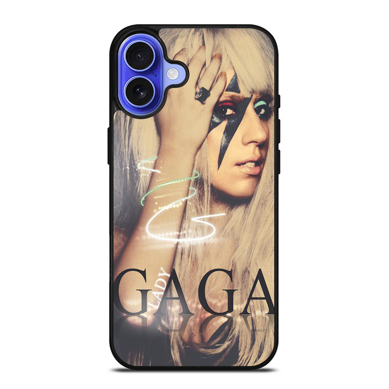 LADY GAGA SINGER iPhone 16 Case Cover