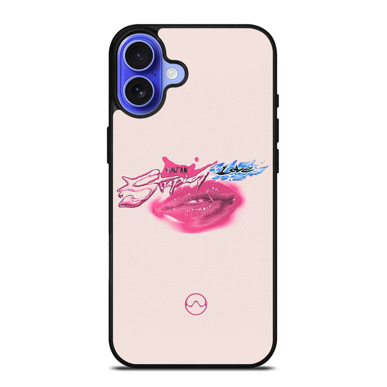 LADY GAGA STUPID LOVE ART iPhone 16 Case Cover