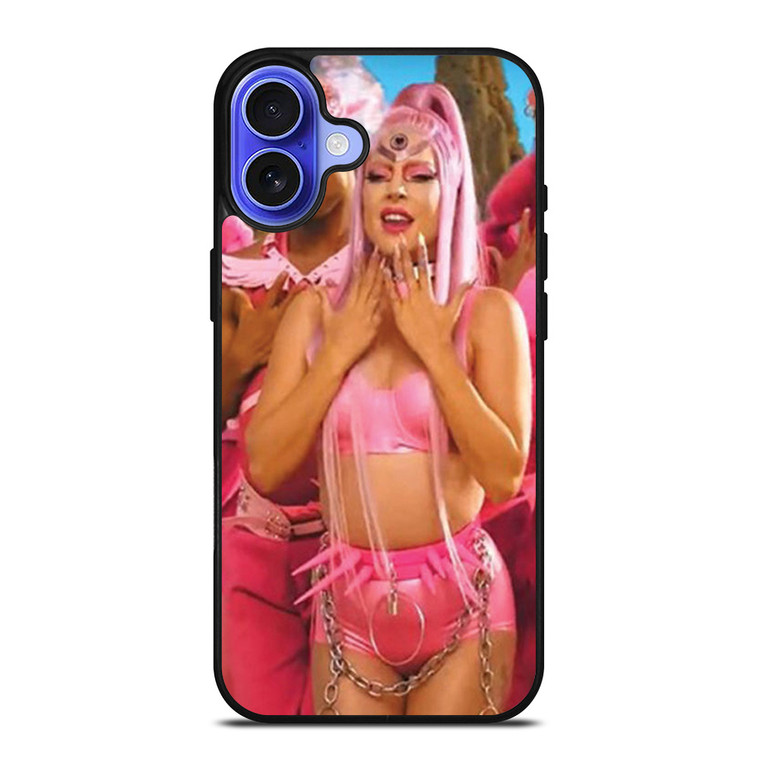 LADY GAGA STUPID LOVE iPhone 16 Case Cover