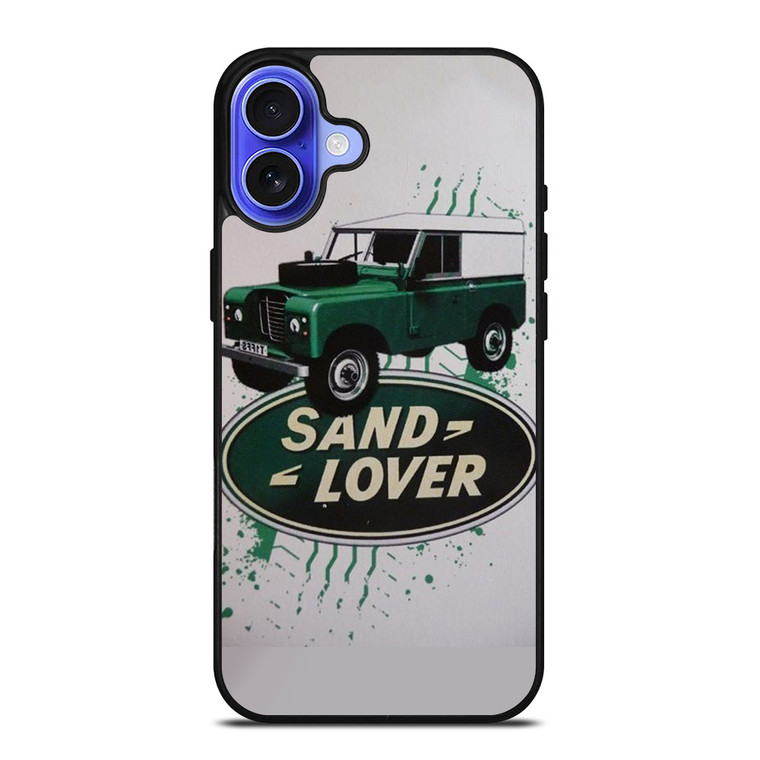LAND ROVER EMBLEM iPhone 16 Case Cover