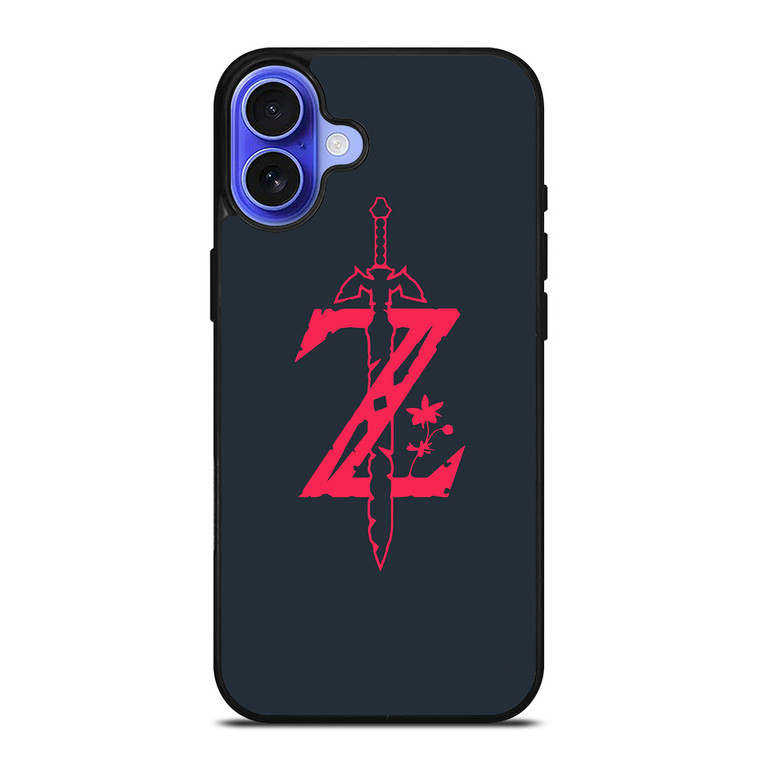 LEGEND OF ZELDA LOGO TEARS OF KINGDOM iPhone 16 Case Cover