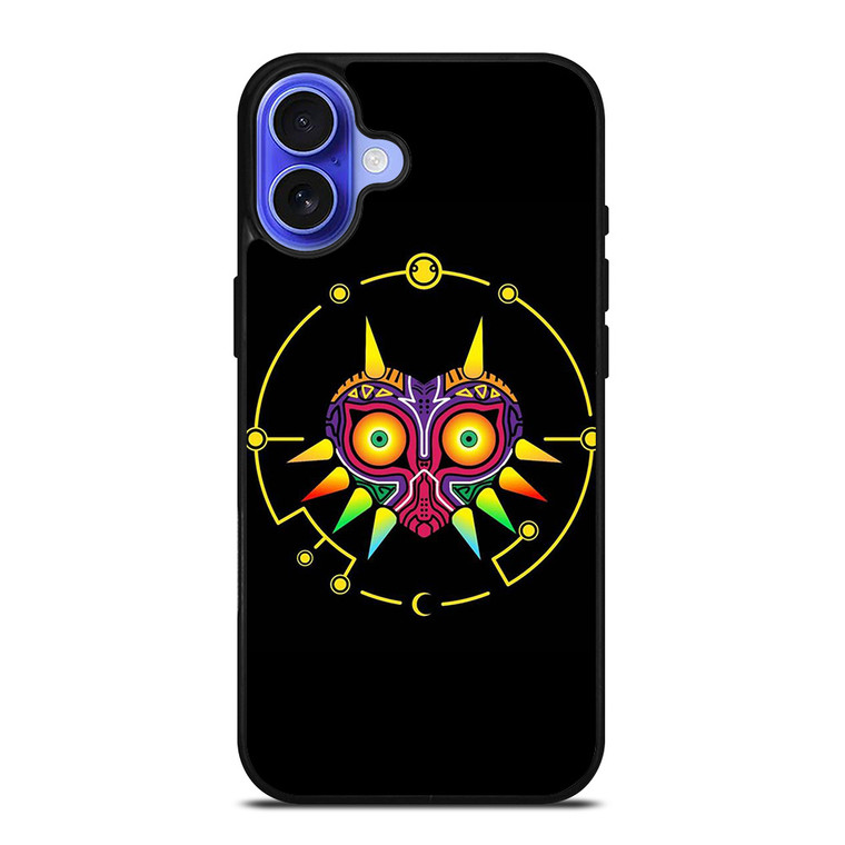 LEGEND OF ZELDA MAJORA MASK iPhone 16 Case Cover