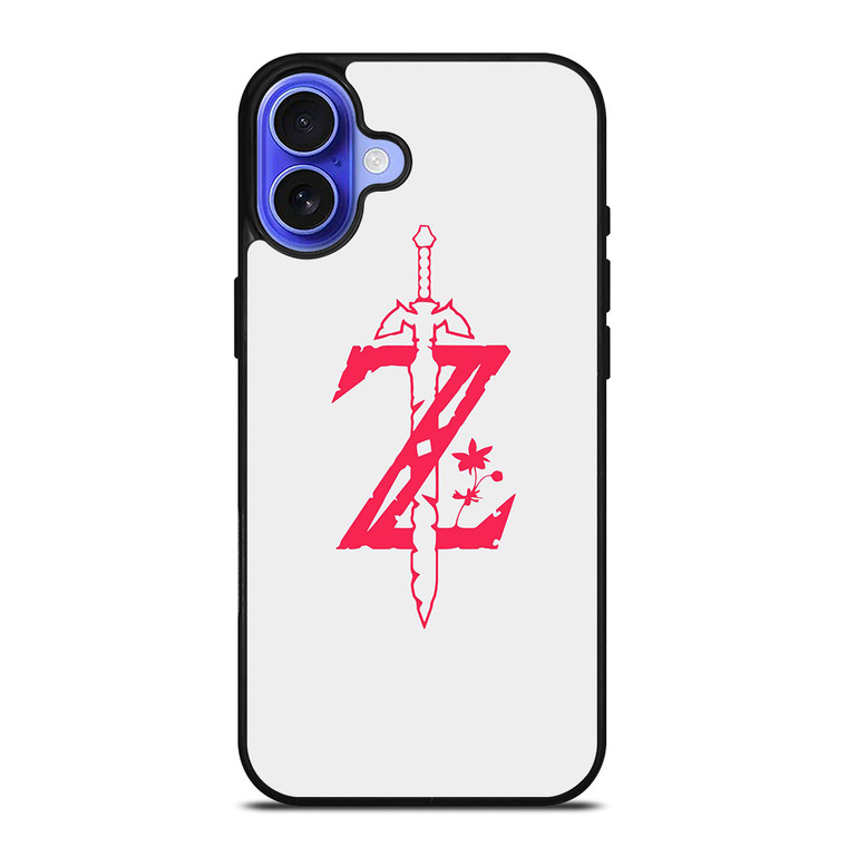 LEGEND OF ZELDA TEARS OF KINGDOM LOGO iPhone 16 Case Cover