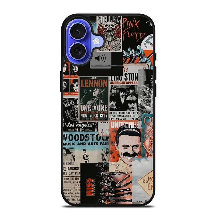 LEGENDARY BAND CONCERT POSTER iPhone 16 Case Cover