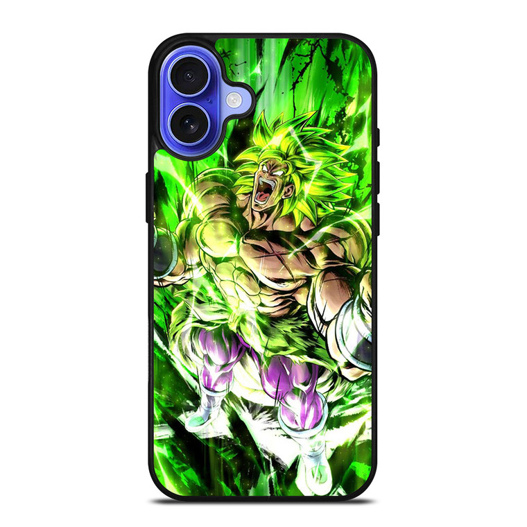 LEGENDARY SAIYAN BROLY DRAGON BALL iPhone 16 Case Cover