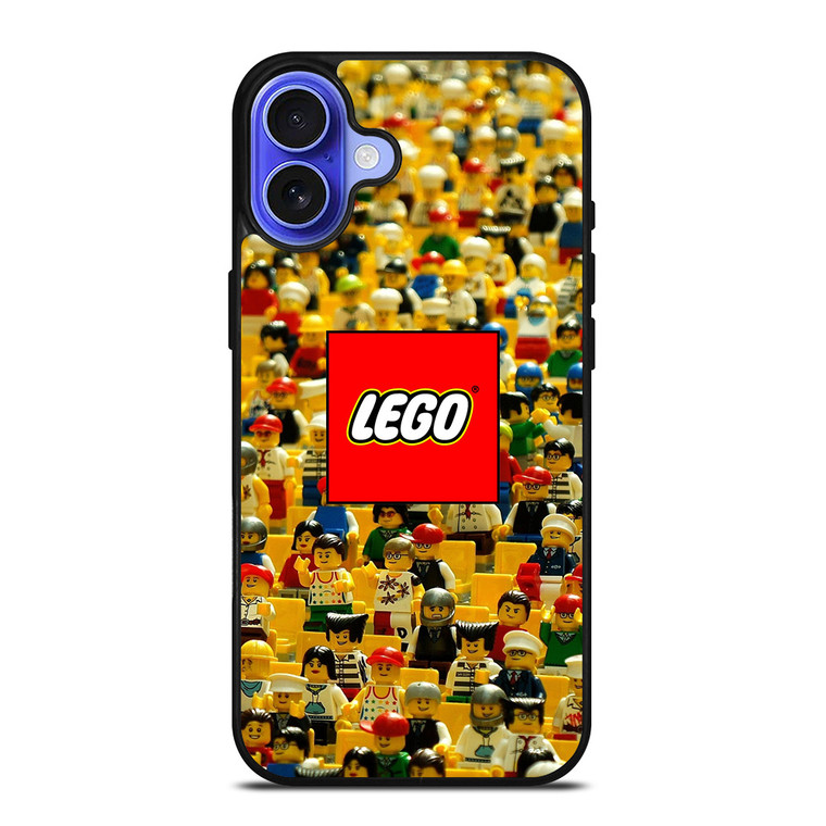 LEGO TOYS PEOPLE iPhone 16 Case Cover